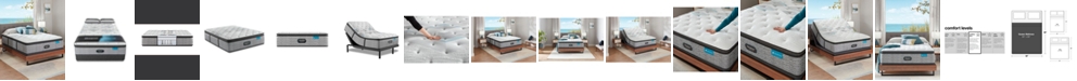 Beautyrest Harmony Lux Carbon 15.75" Medium Firm Pillow Top Mattress - Queen